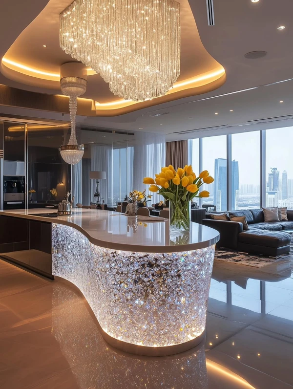 Glimmering Island Accents