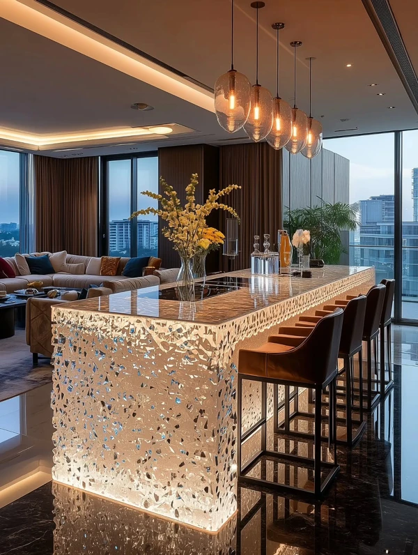 Sparkling Statement Lighting