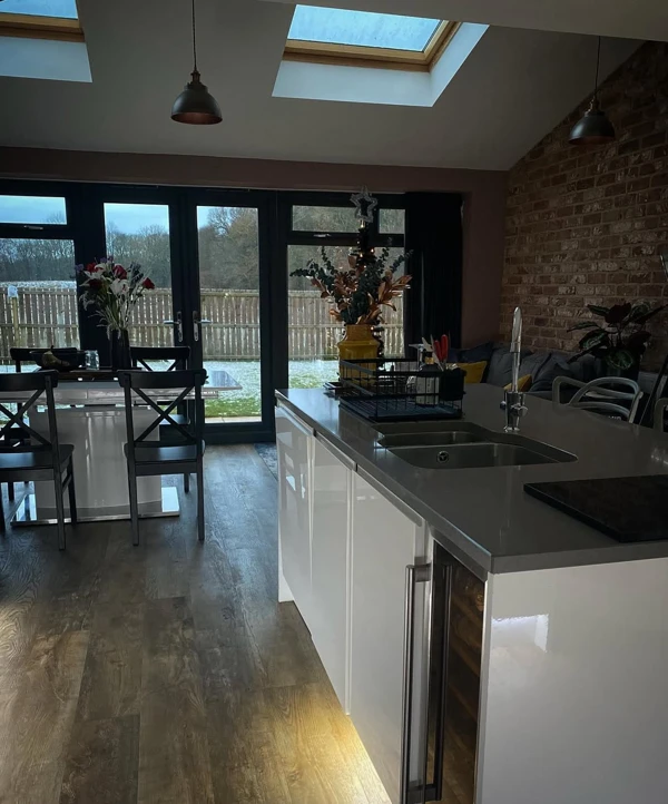 Chic Rustic Bar Station