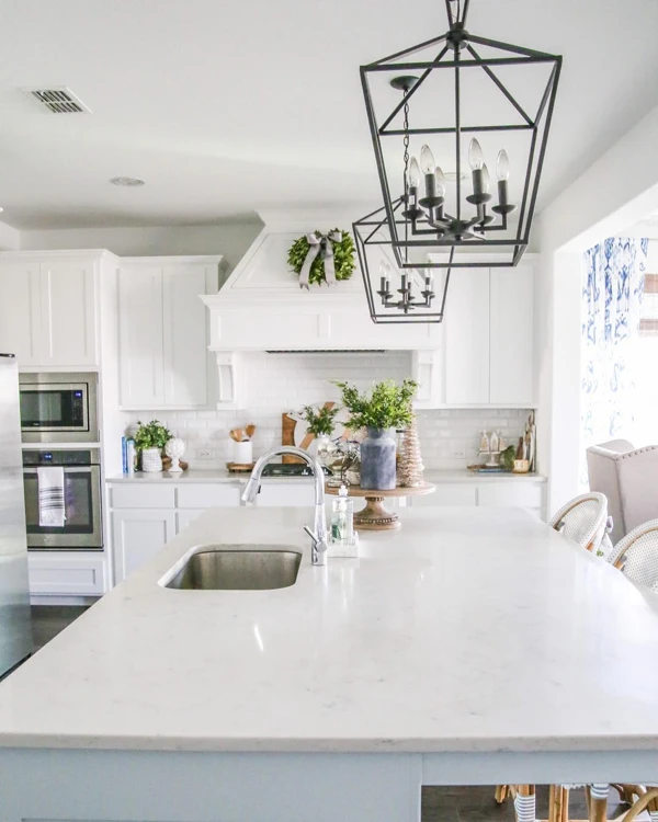 Elegant Gold & Black Buffet