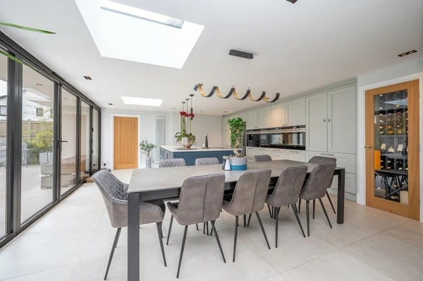 Glamorous Kitchen Hub