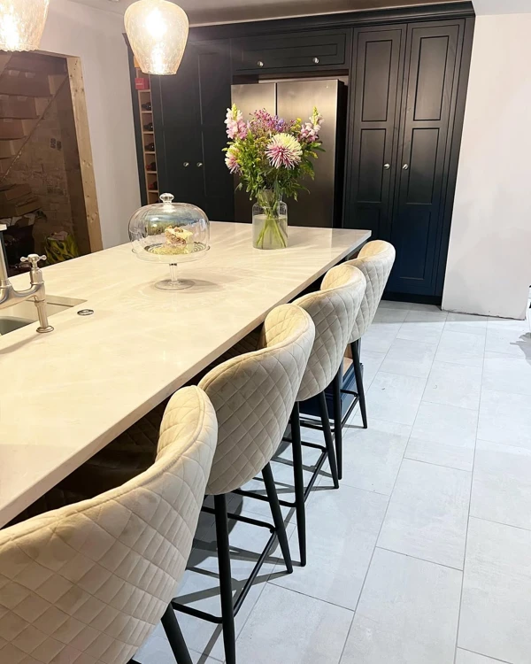 Sparkling Bar Cart Elegance