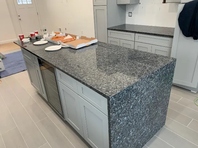 blue Granite Countertops for Kitchen 17