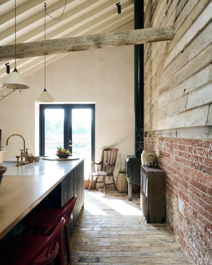 Rustic Country Kitchens 6