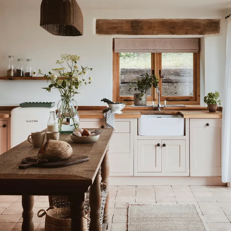 Rustic Country Kitchens 13