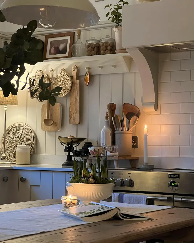 Rustic Country Kitchens 19