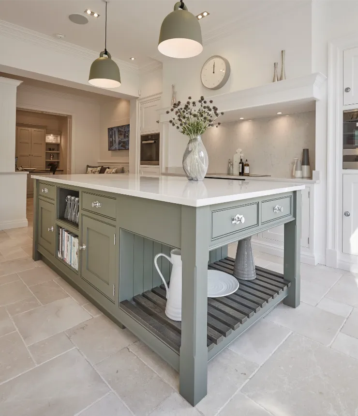 Rustic Country Kitchens 21