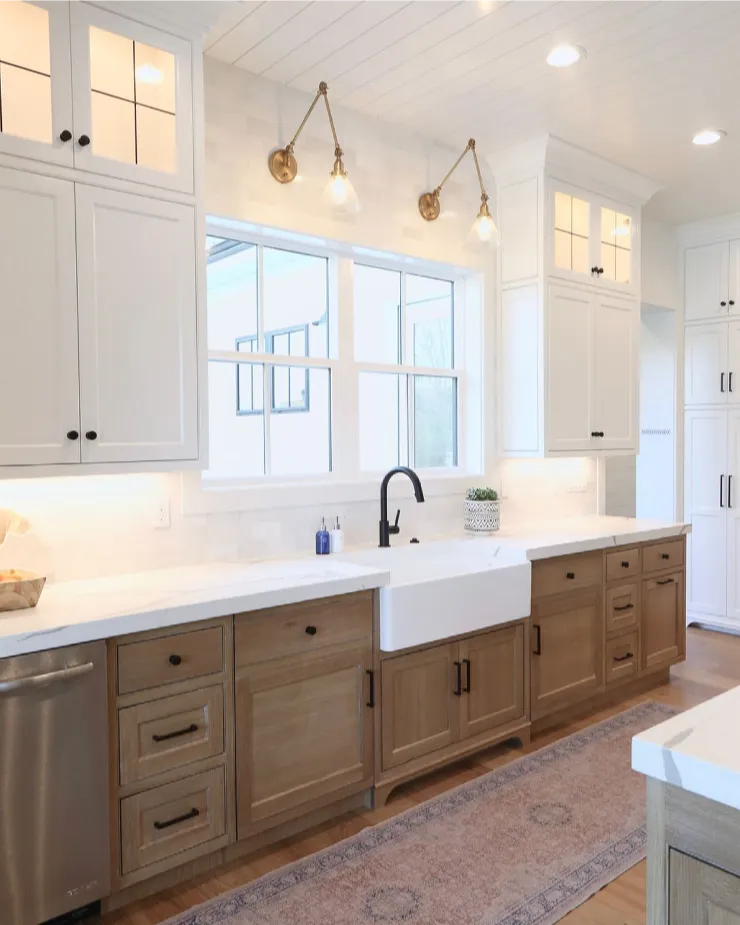 Rustic Country Kitchens 23