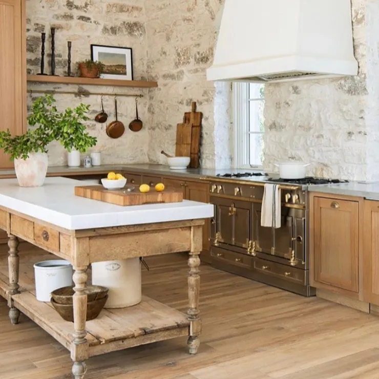 Rustic Country Kitchens 26