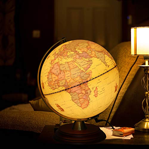 Antique Globe Lamps