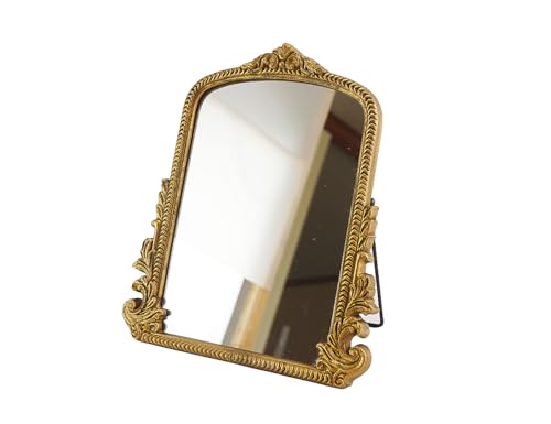 Ornate Table Mirror with Vintage Frame