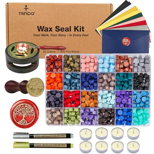 Wax Seal Kit for Letters or Journals