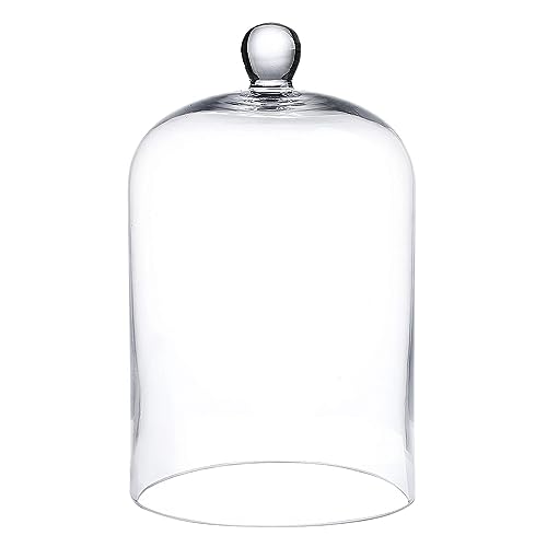 Cloche Candle or Bell Jar Decor