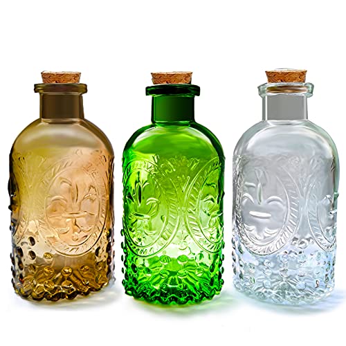 Apothecary Decorative Glass Bottle