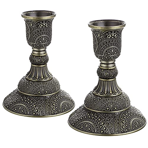 Gothic Candlestick Holders