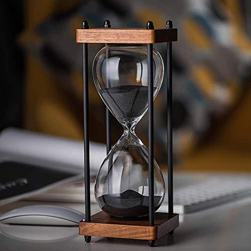 Large Hourglass Timer Decor