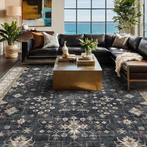 Distressed Persian or Oriental Rug