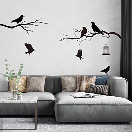 Raven-Themed Decor Accents