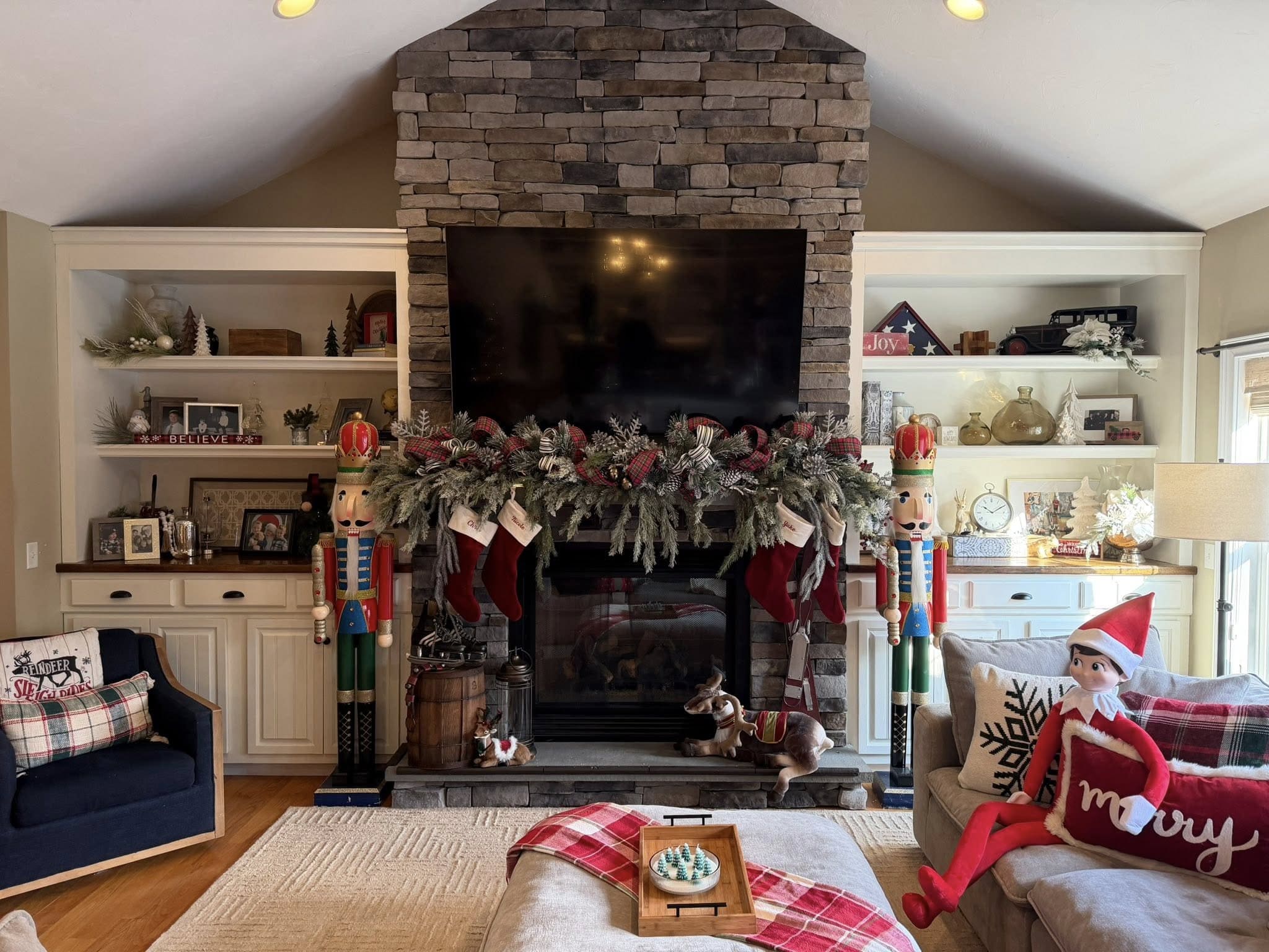 Warm and Welcoming Living Room