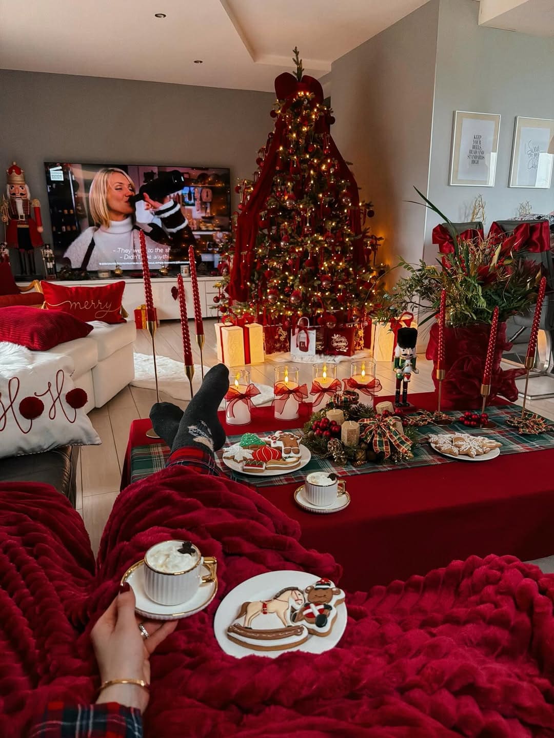 Elegant and Cozy Living Space