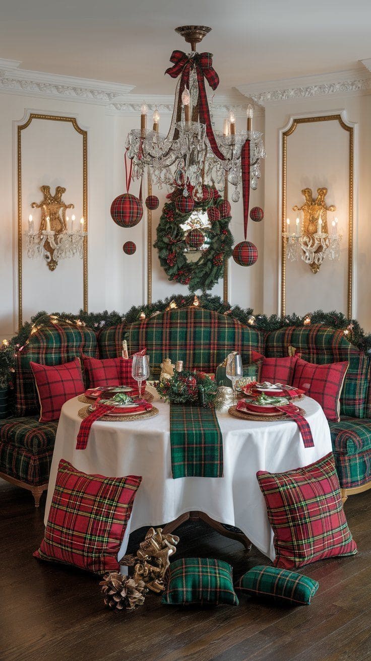 Plaid Christmas Elegance