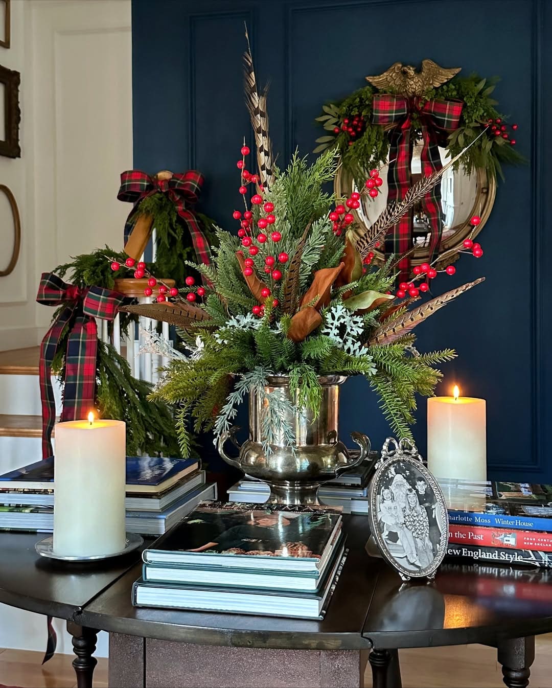Timeless Holiday Centerpiece