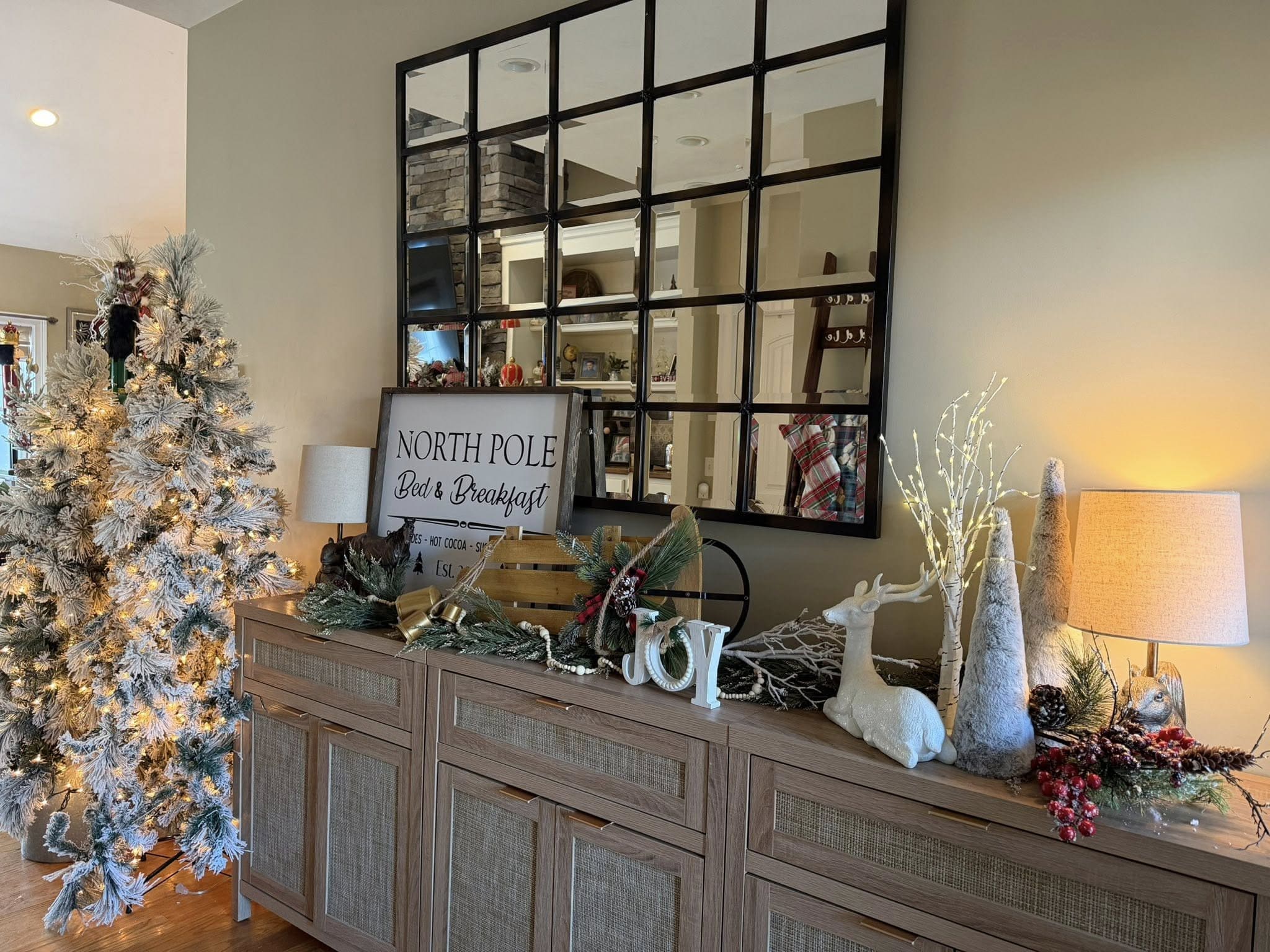 Magical North Pole Entryway