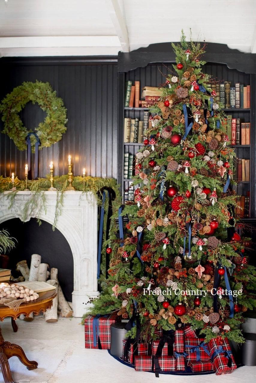 Woodland Christmas Tree Design