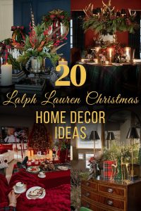 Ralph Lauren Inspired Christmas Decor