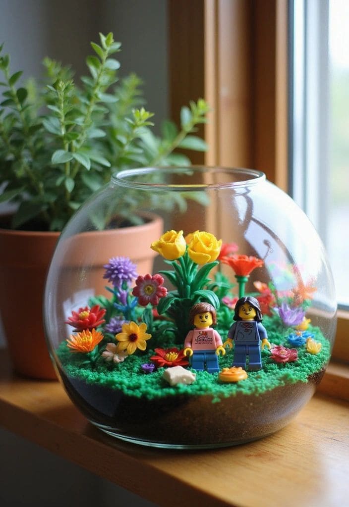 LEGO Garden Terrarium