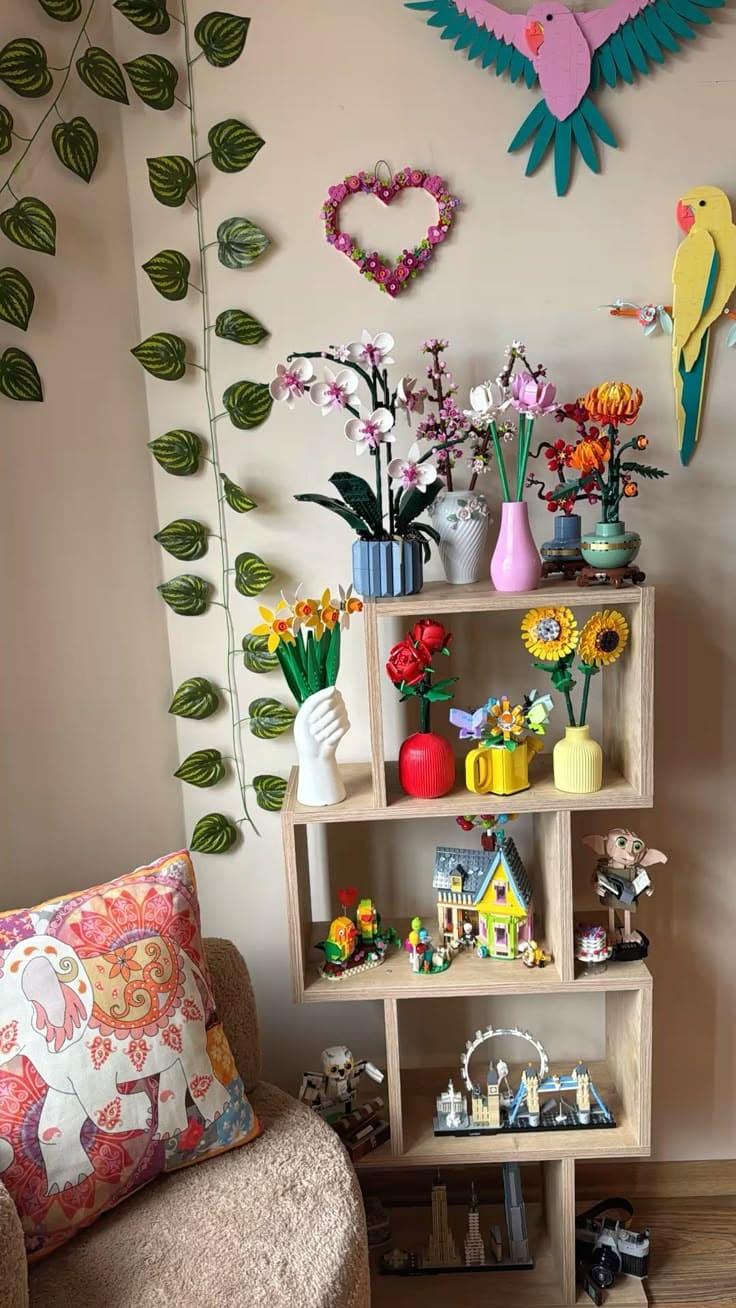 Botanical LEGO Corner Nook