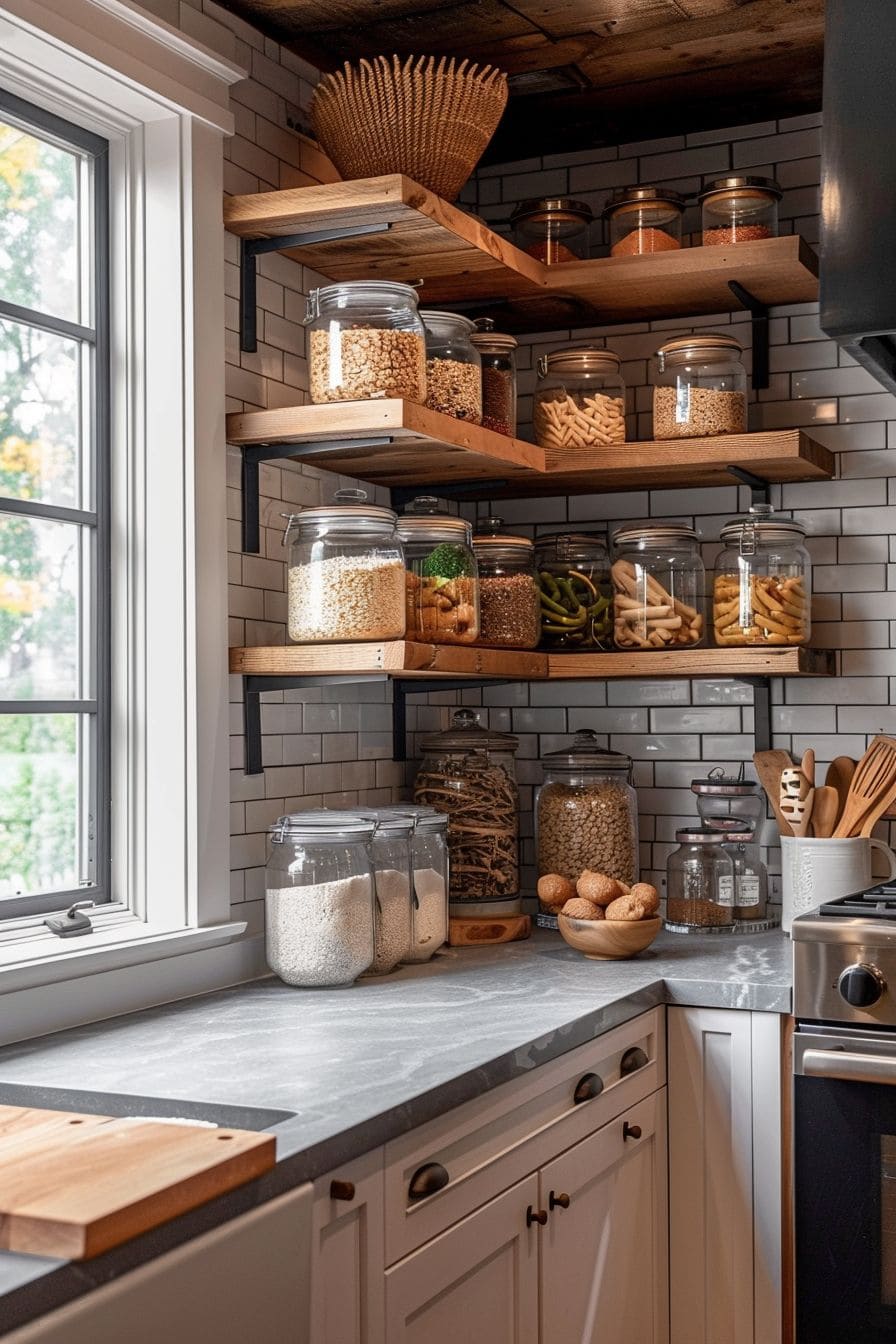 Charming Modern Farmhouse Pantry