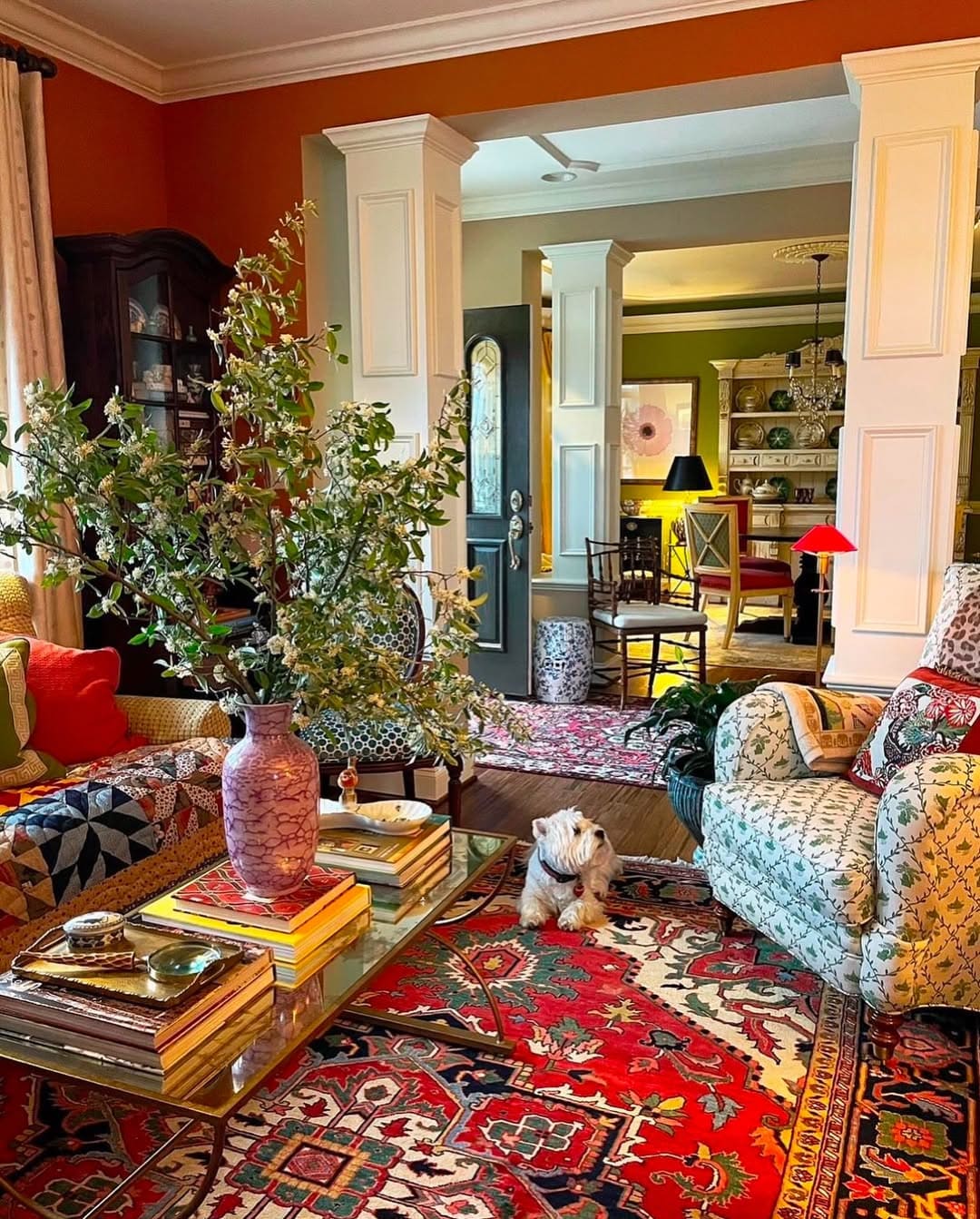 Eclectic Charm Gathering Room