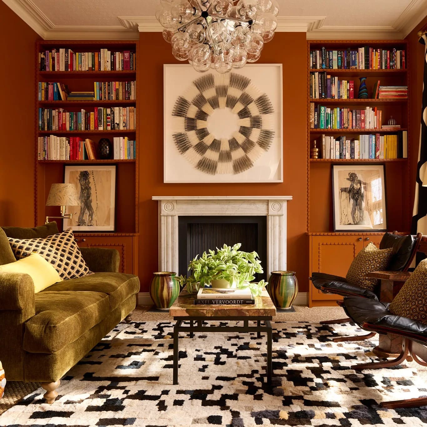 Autumn Ember Living Room