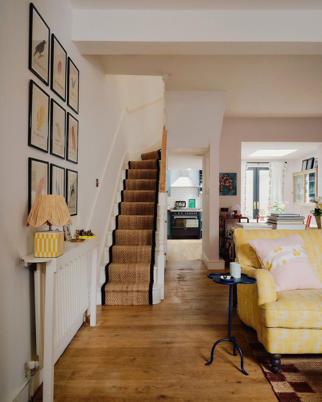 Warm Pathway to the Heart of Home