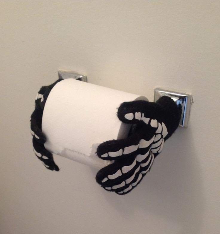 Grim Grip Toilet Paper Holder
