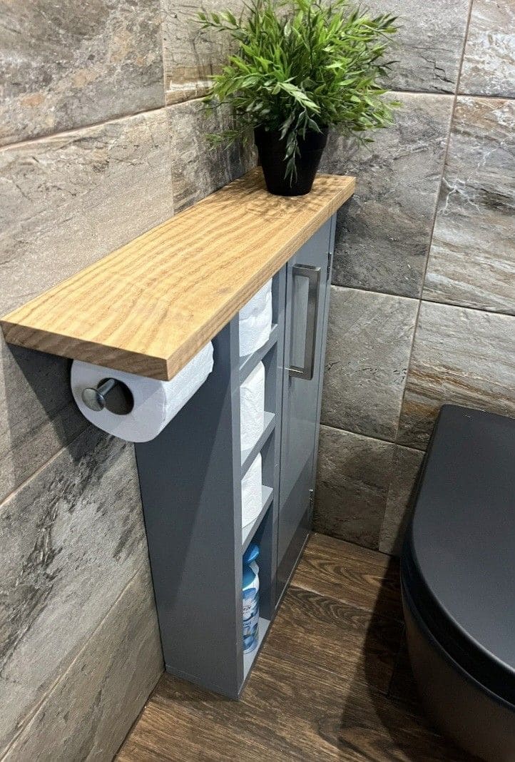 Smart Cabinet Roll Storage