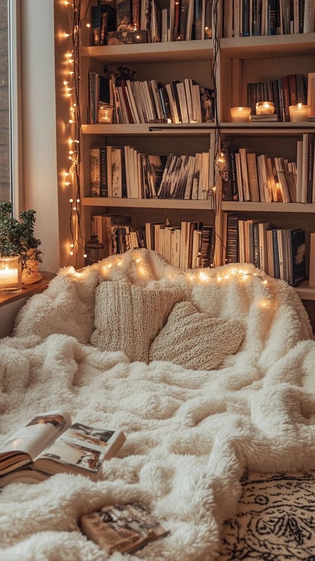Cozy Book Nook Retreat