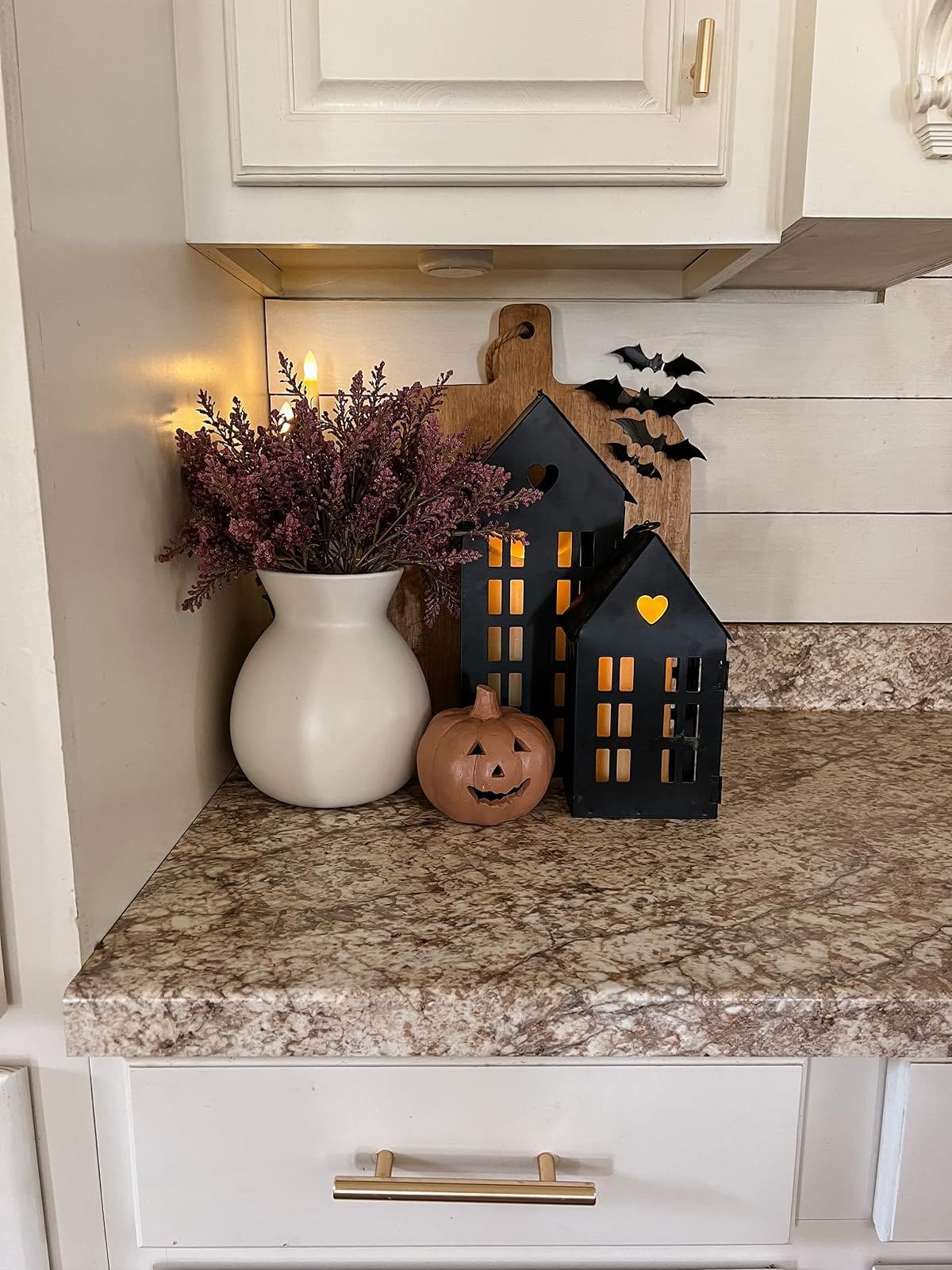 Mini Haunted Village Kitchen Corner