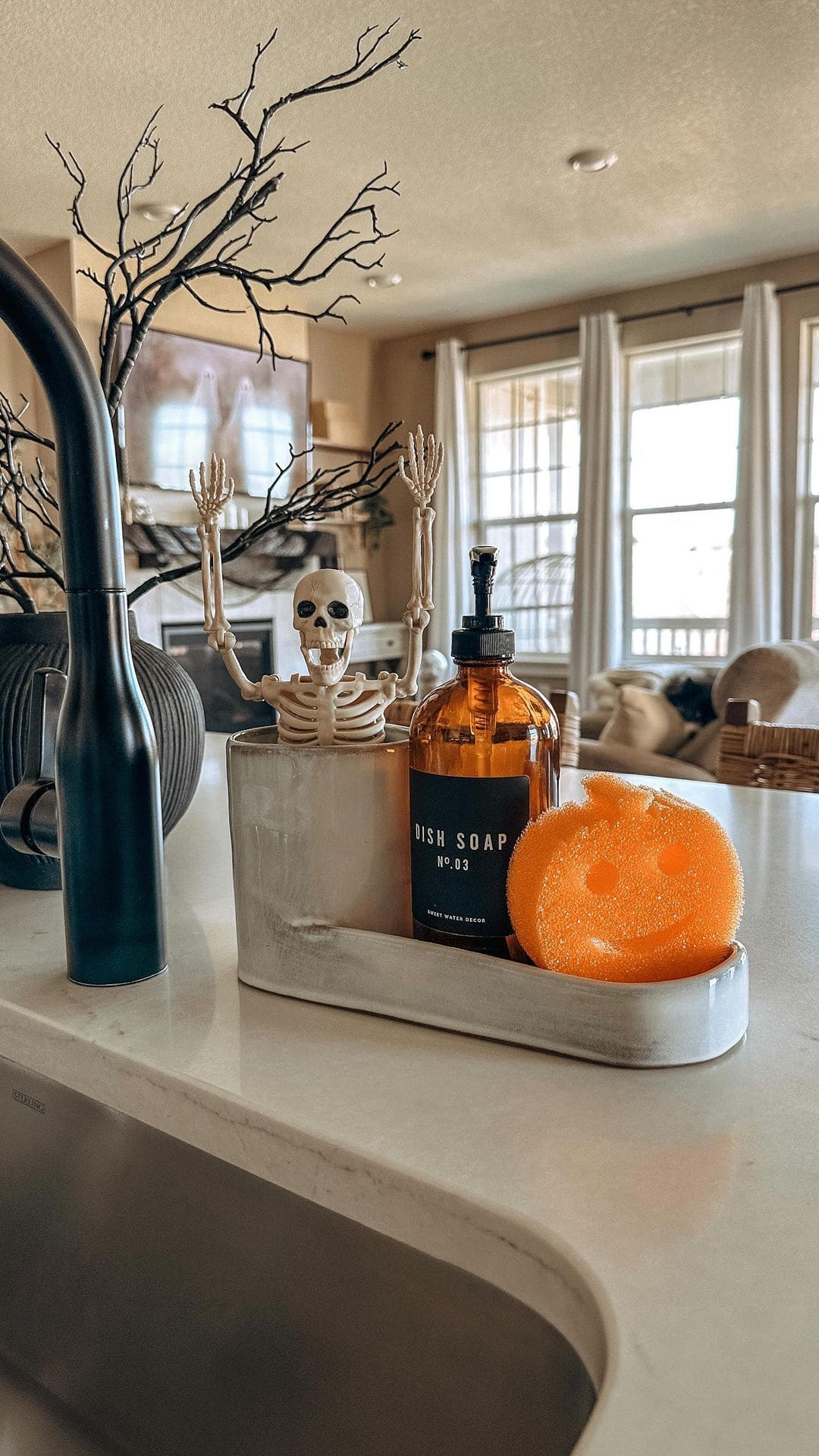 Boo-tiful Sink Sidekick