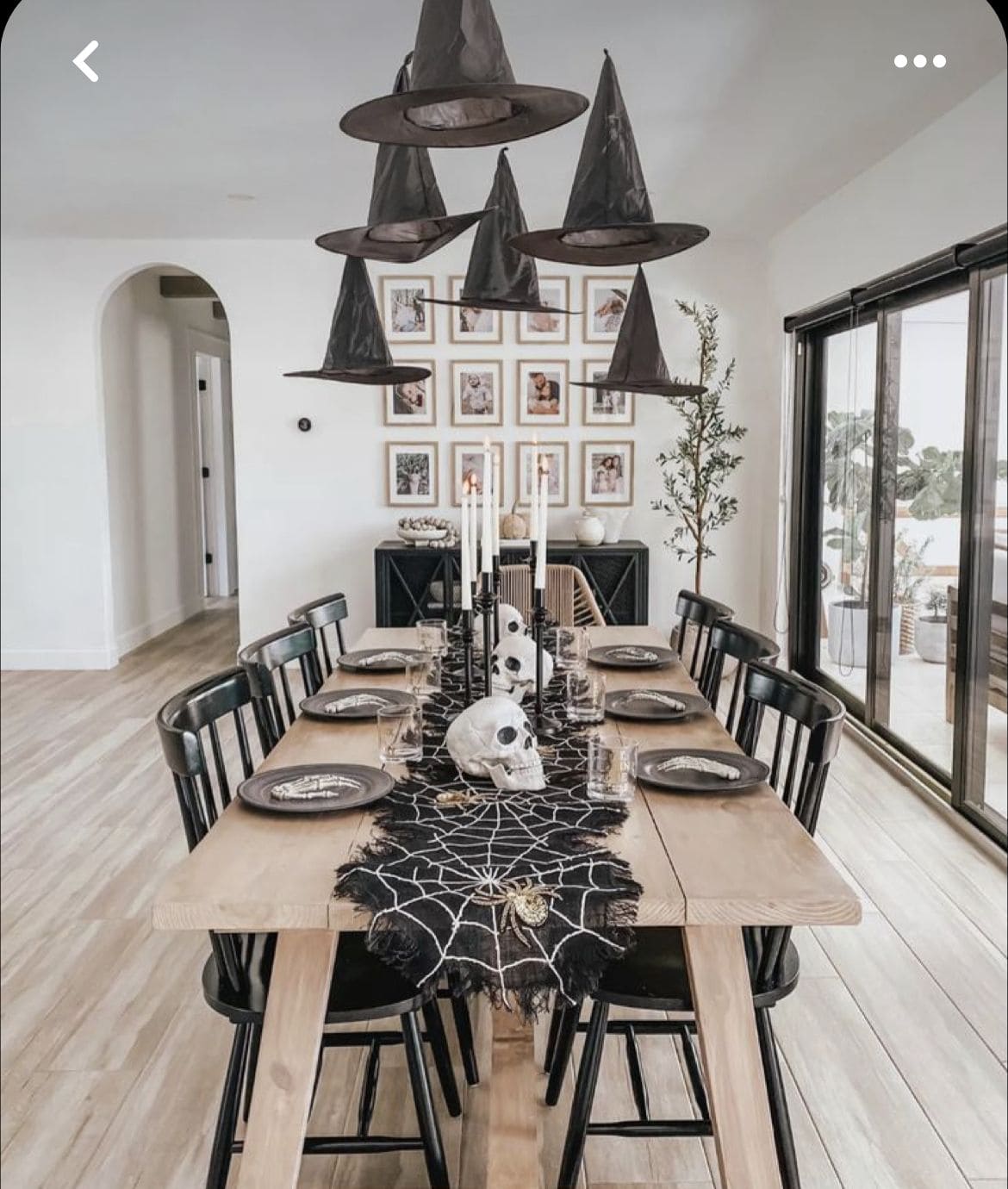 Witchs Banquet Dining Table