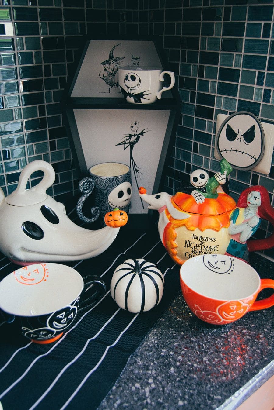 Nightmare Before Coffee Nook