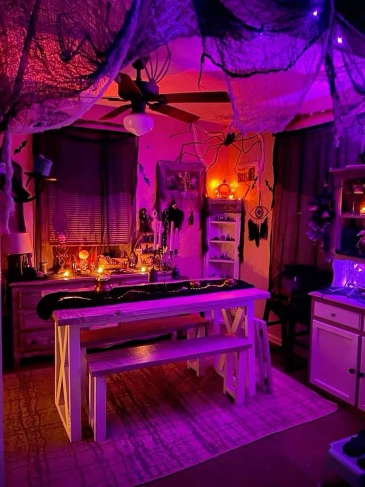 Witchs Lair Kitchen Lounge