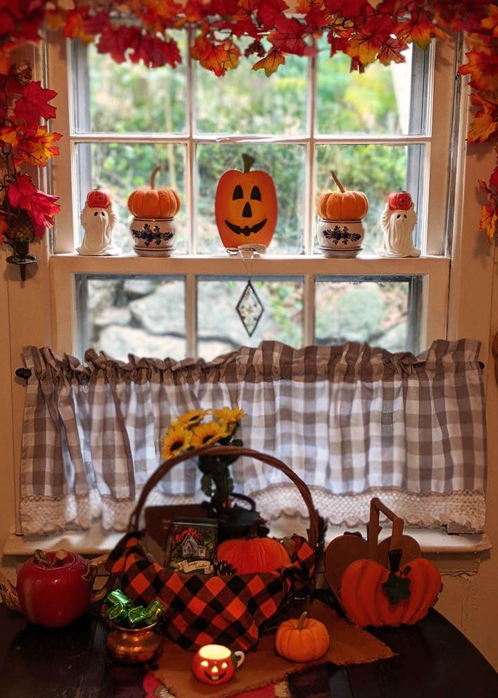 Pumpkin Patch Window Nook