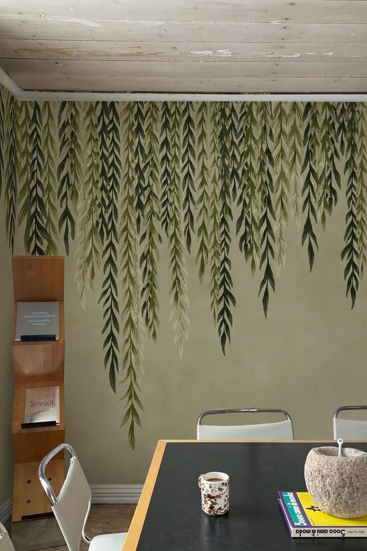 Serene Willow Curtain Elegance