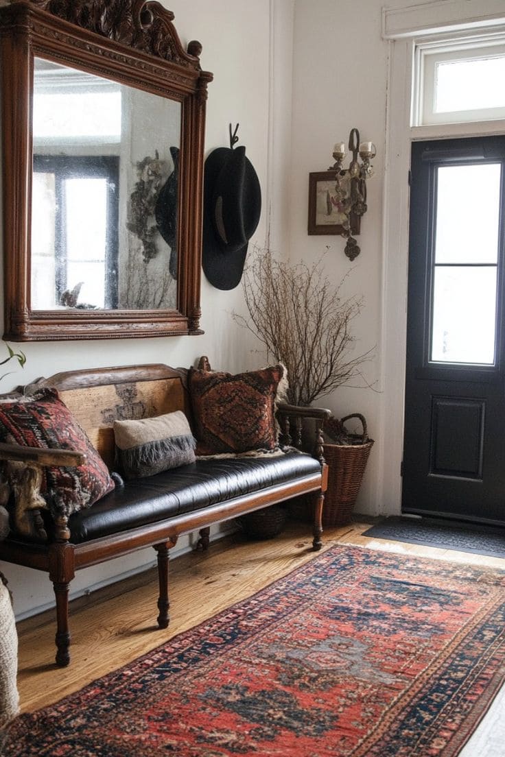 Mixed Vintage Boho Sanctuary