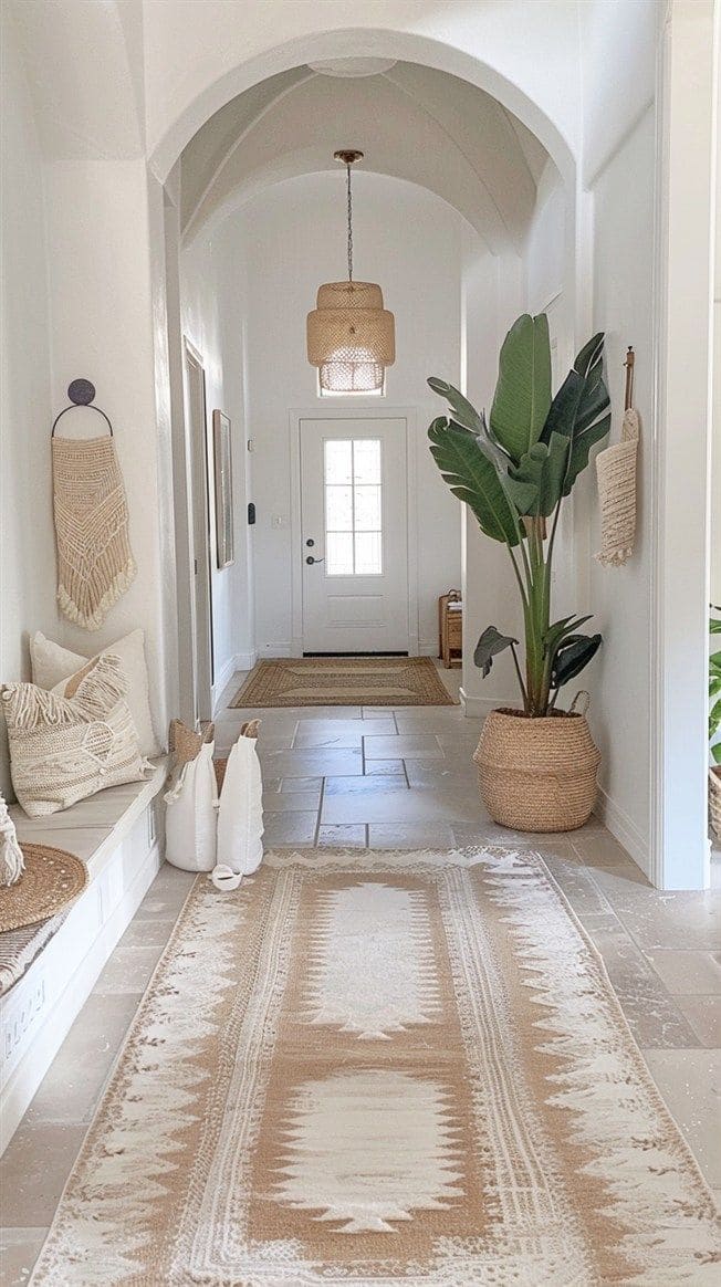 Serene Minimalist Boho Path
