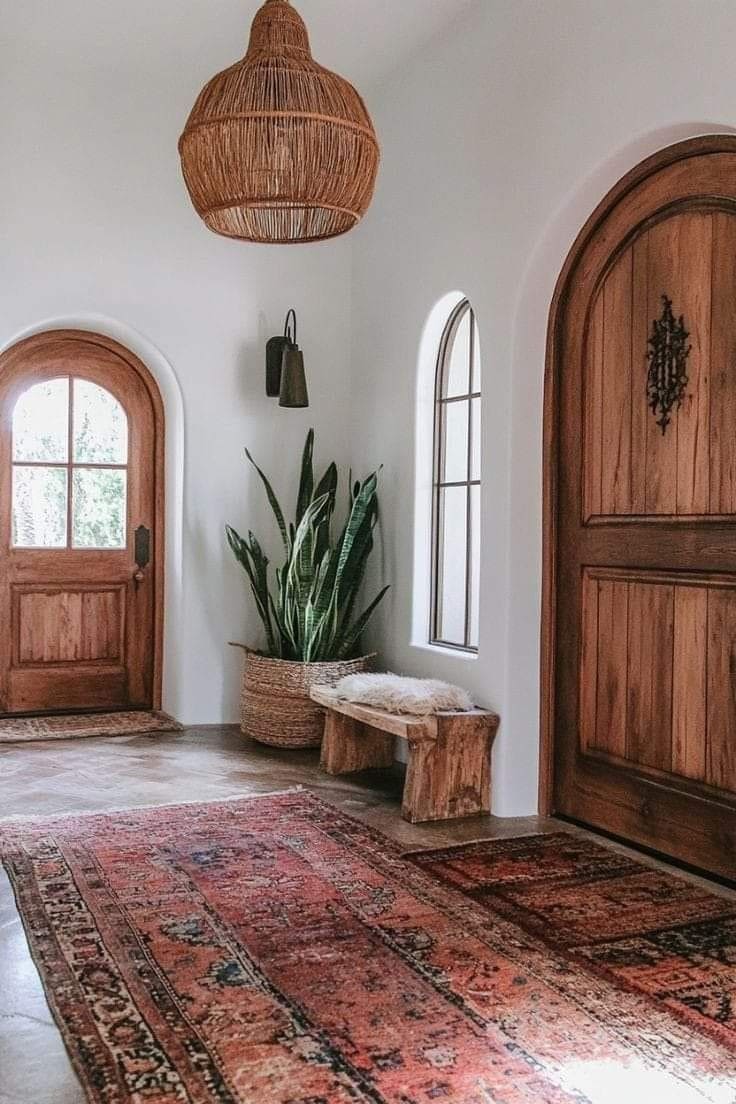 Simple Earthy Boho Nook