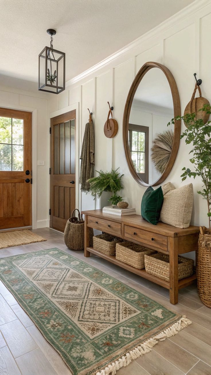 Rustic and Charming Boho Welcome