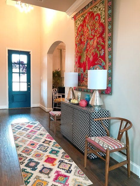 Vibrant and Bold Boho Escape